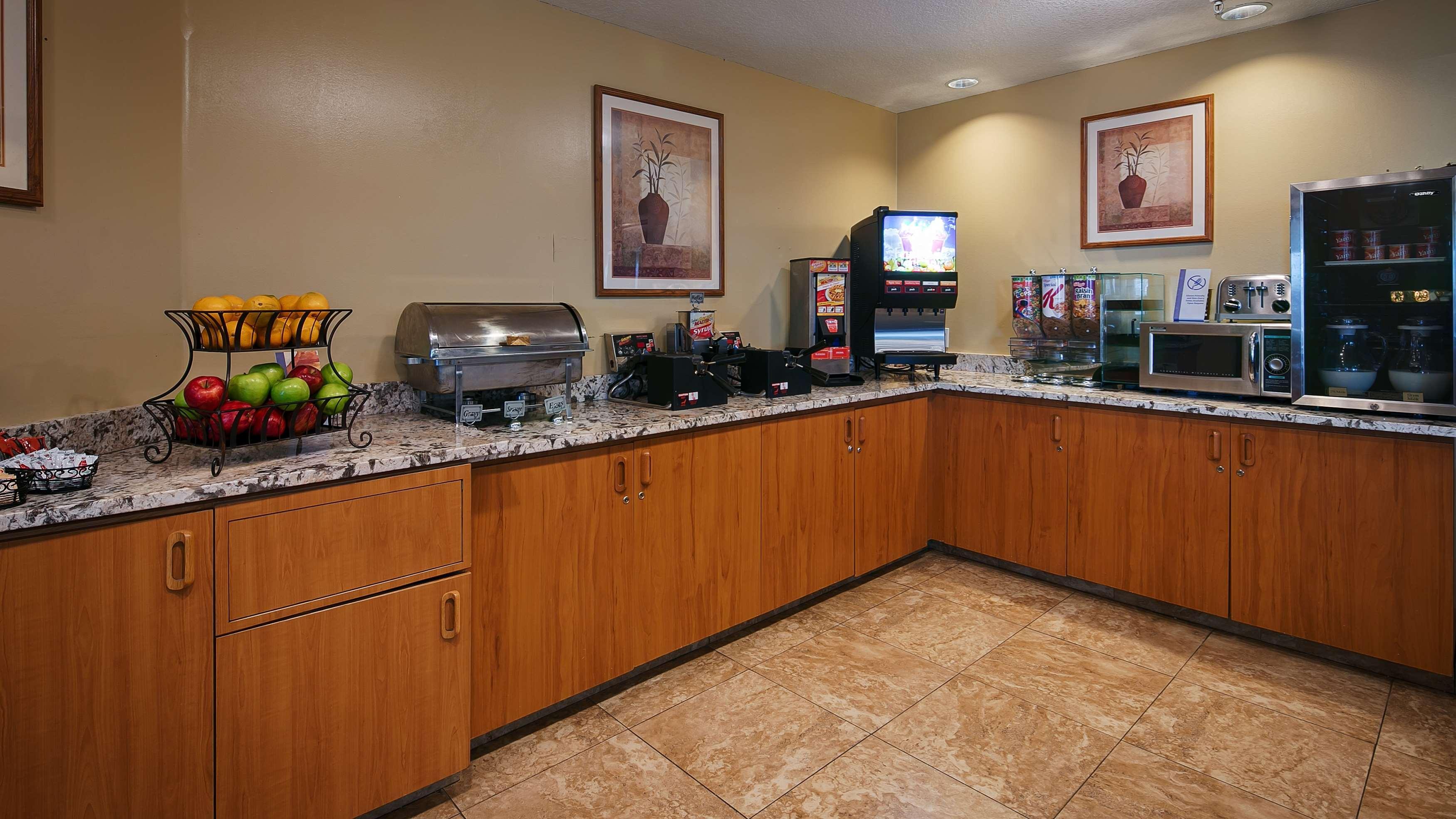Best Western Rama Inn Ephrata Exterior photo