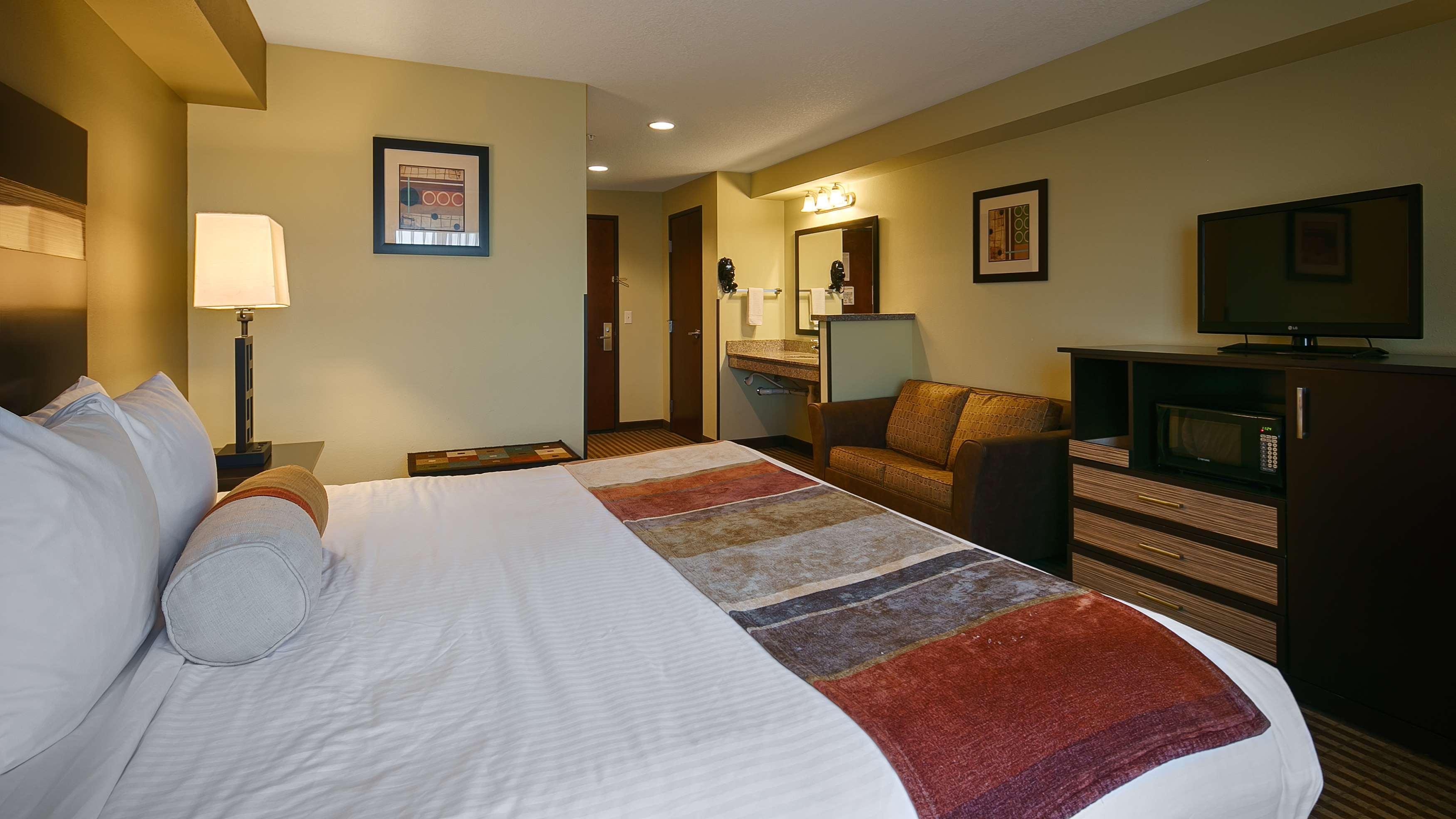 Best Western Rama Inn Ephrata Exterior photo