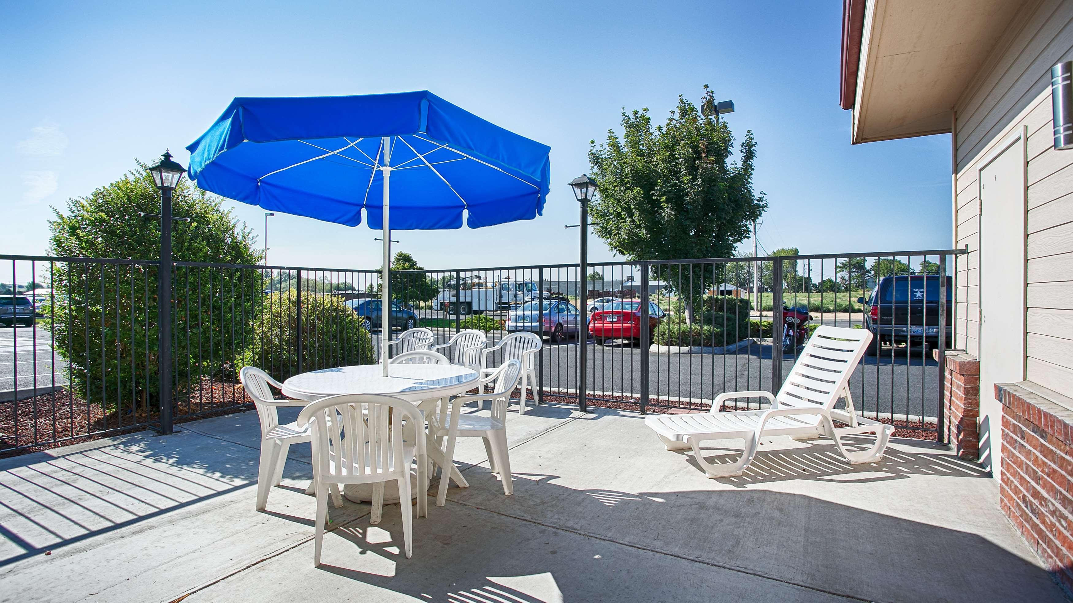 Best Western Rama Inn Ephrata Exterior photo