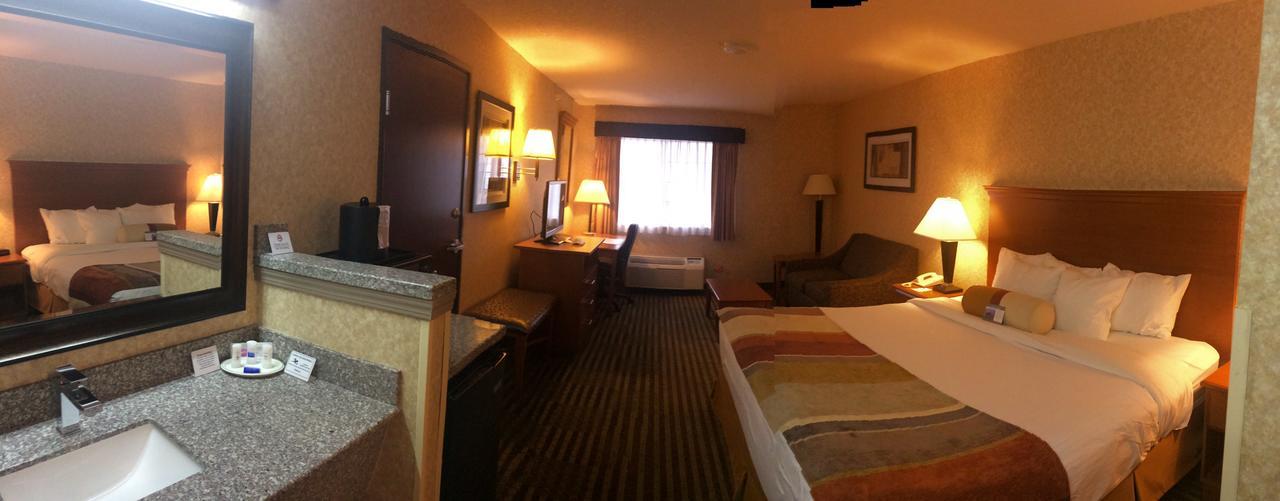 Best Western Rama Inn Ephrata Exterior photo