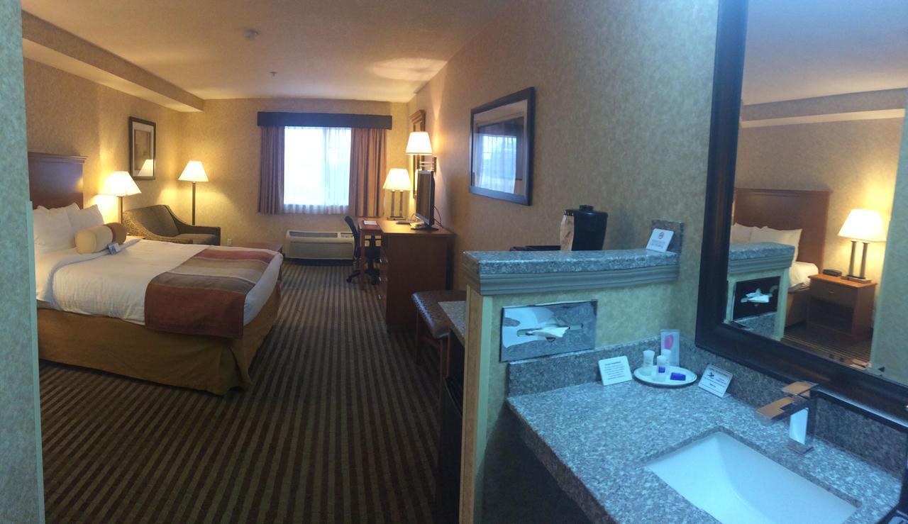 Best Western Rama Inn Ephrata Exterior photo